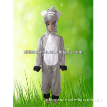 Newest hot sale mascot popular donkey party animal costume